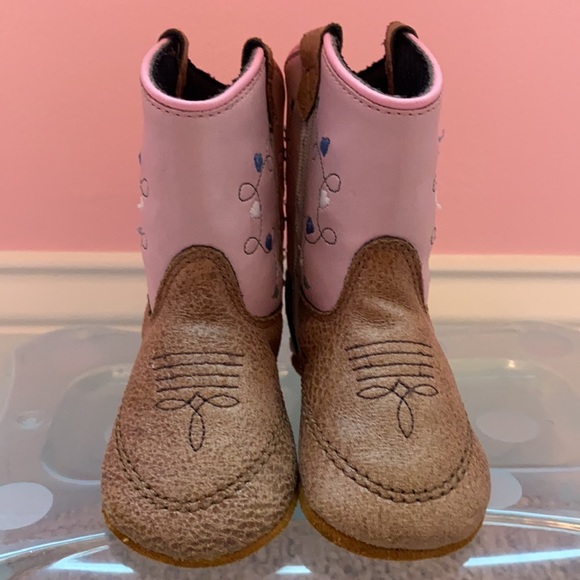 OldWest Baby Cowgirl Boot - Picture 2 of 5